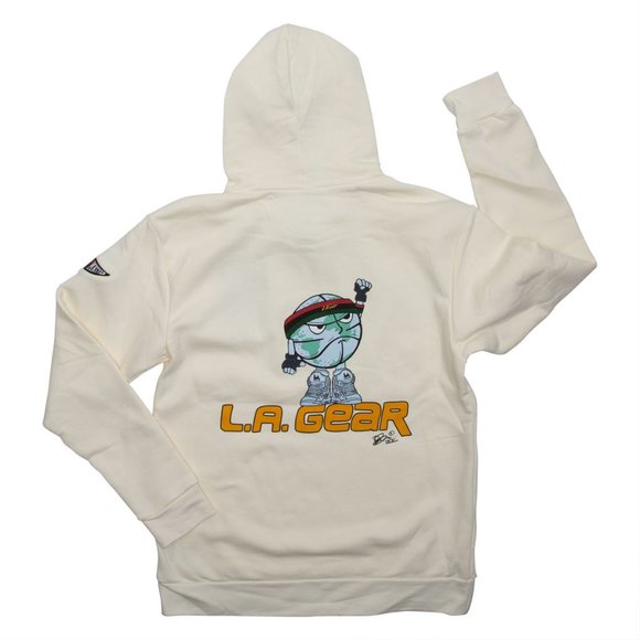 LA Gear Unisex Hoodie By Dustin O. Canalin Sweatshirt - Picture 1 of 4